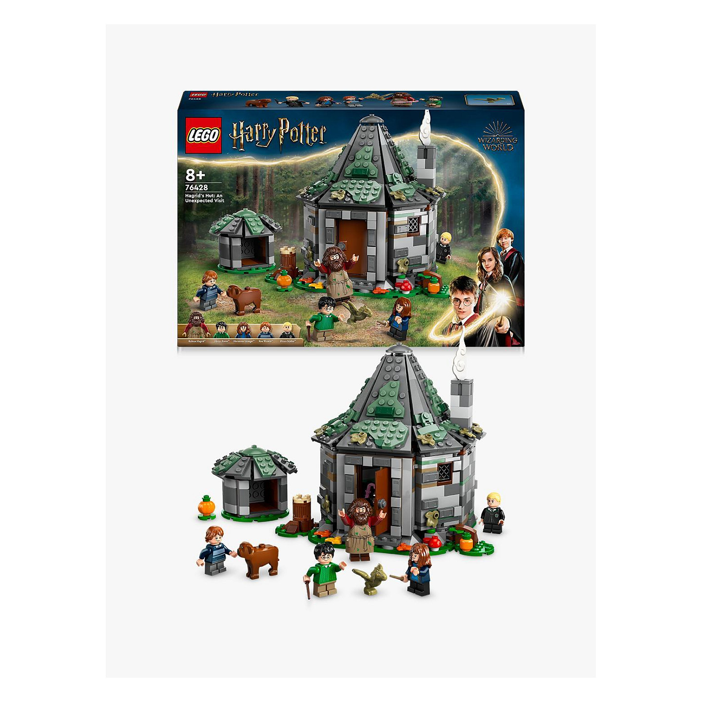Lodër LEGO Harry Potter - Strofa e Hagrid - 13