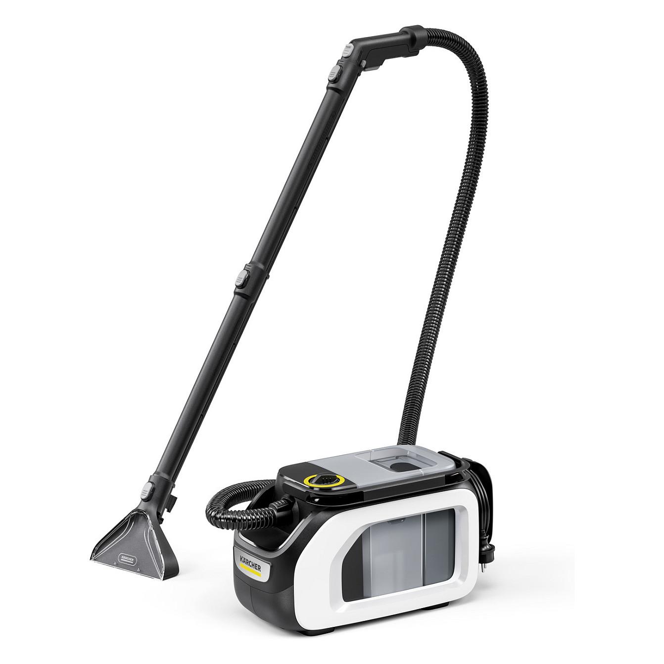 Pastrues për qilima dhe tekstil Kärcher SE 3 Compact Home Floor / 500W / 1.7L / 2.9L / 2-in-1 XXL - Bardhë/Zezë - 1