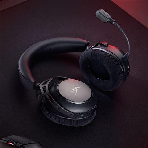 Kufje Gaming HyperX Cloud Alpha 2 / Wireless / 2.4GHz & Bluetooth 5.2 / 53mm / 250 orë / RGB Base Station - Zezë - 4
