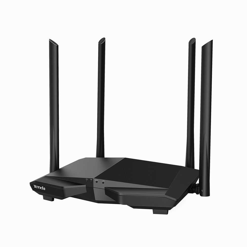 Router Tenda / AC6 / AC1200 / Smart Dual band megabit WiFi / 4 Antena / I zi - 2