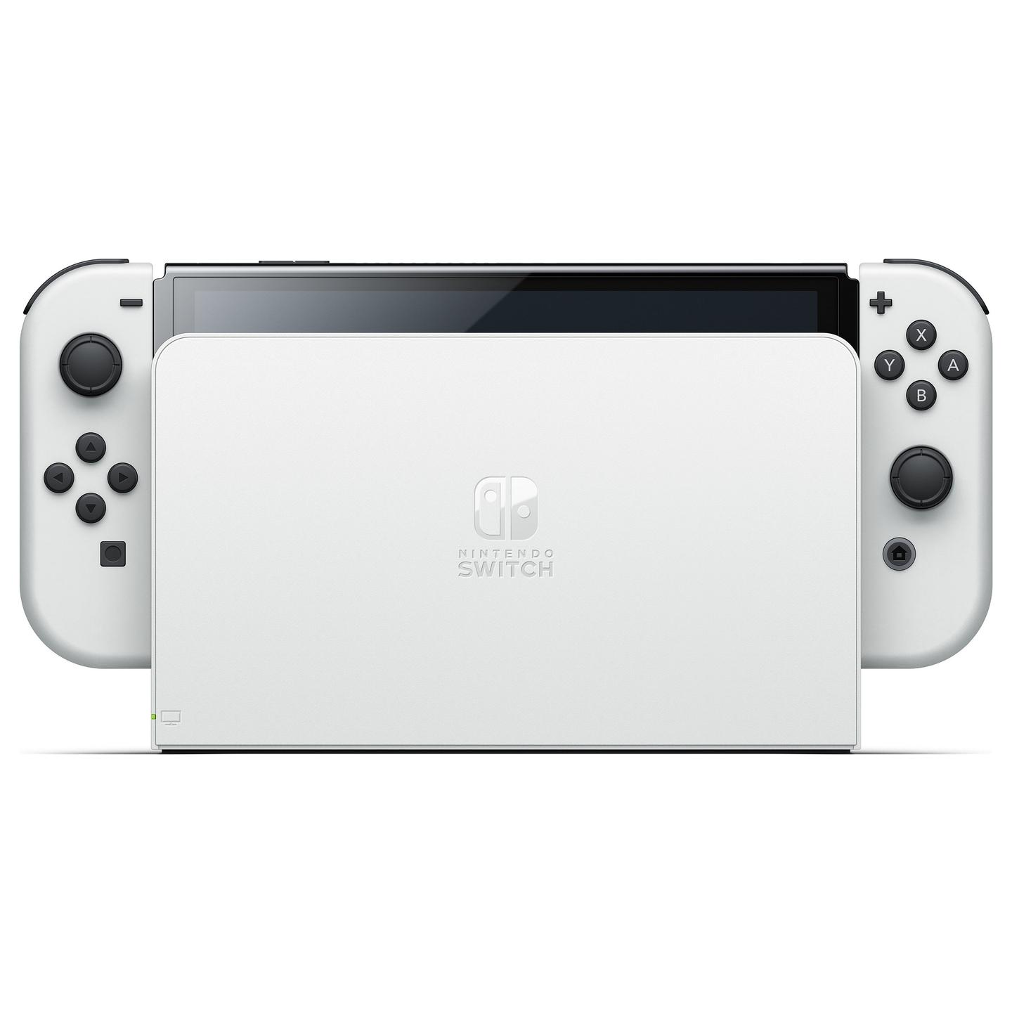 Konzolë Nintendo Switch OLED / 7" OLED / 64GB / Wi-Fi & Bluetooth / Joy-Con – Bardhë
