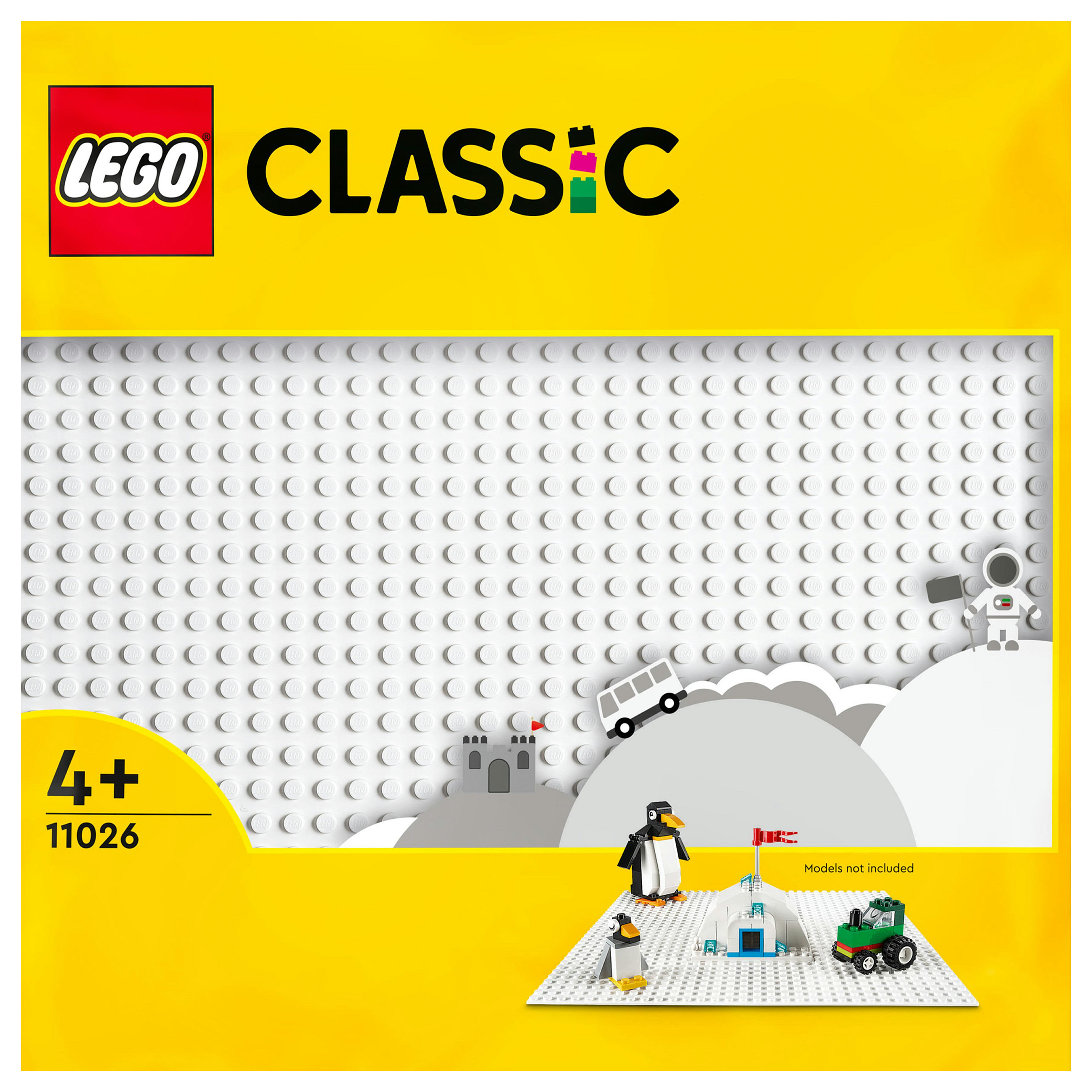 LEGO Classic White Baseplate 11026 - 9