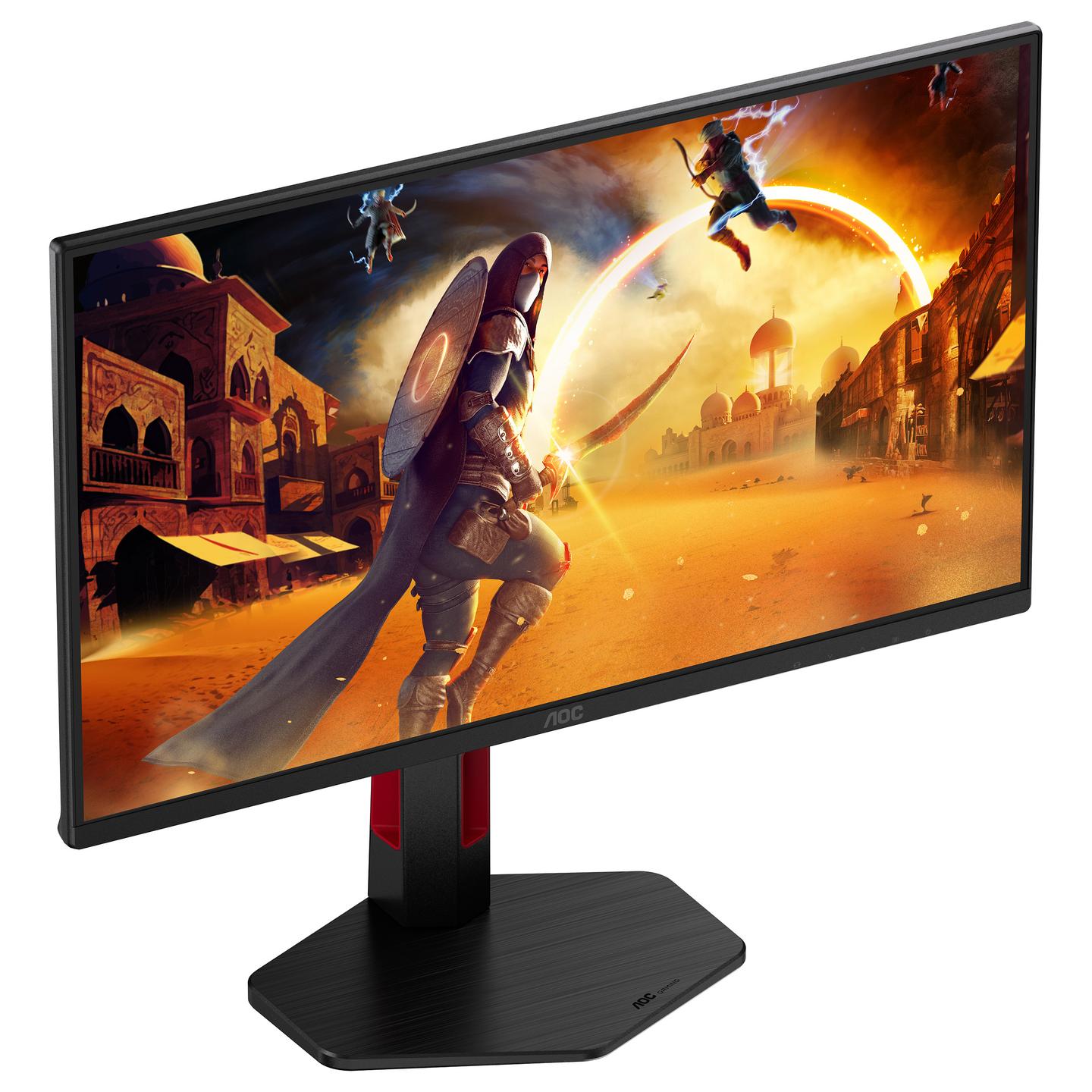Monitor Gaming AOC 25G4ZR / 24.5″ / FHD Fast IPS / 260 Hz / 1 ms / DP + HDMI - Zezë - 7