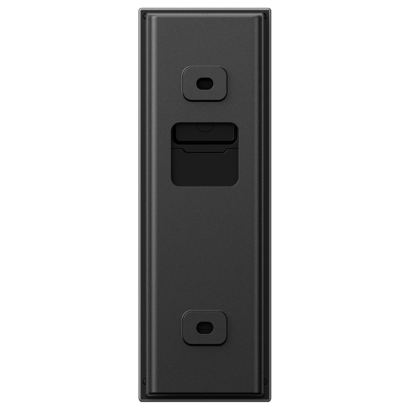 Kamerë Zile për Derë eufy E340, 2K, Dual Camera, 160°, Color Night Vision, Audio 2-Kahëshe, AI, Bateri, Wi-Fi 2.4GHz, 8GB eMMC, IP65, Chime - Zezë - 3