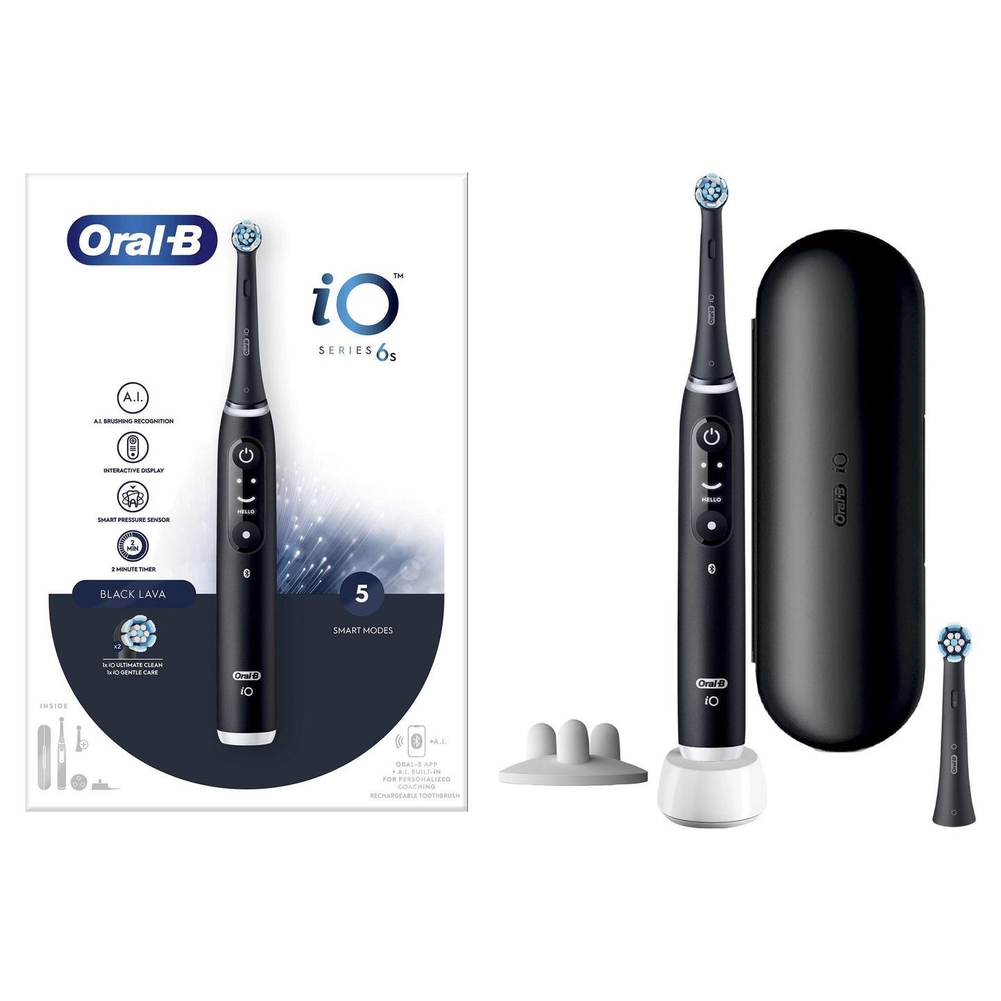 Furçë dhëmbësh elektrike Oral-B iO Series 6 / 409120 - Zezë - 2