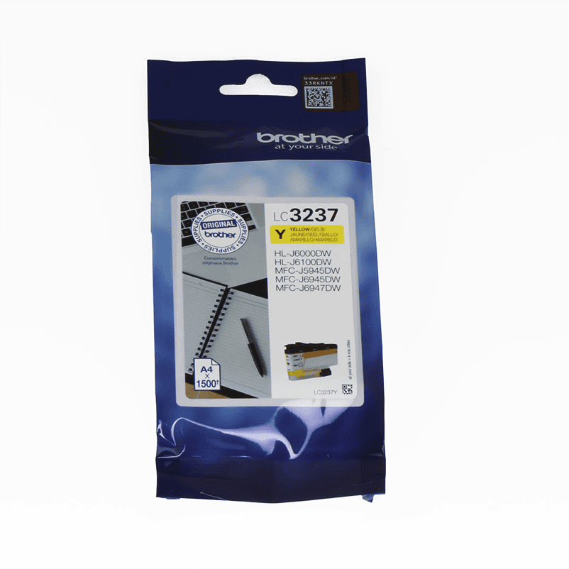 Ink Brother LC-3237Y / LC3237Y – Verdhë - 1