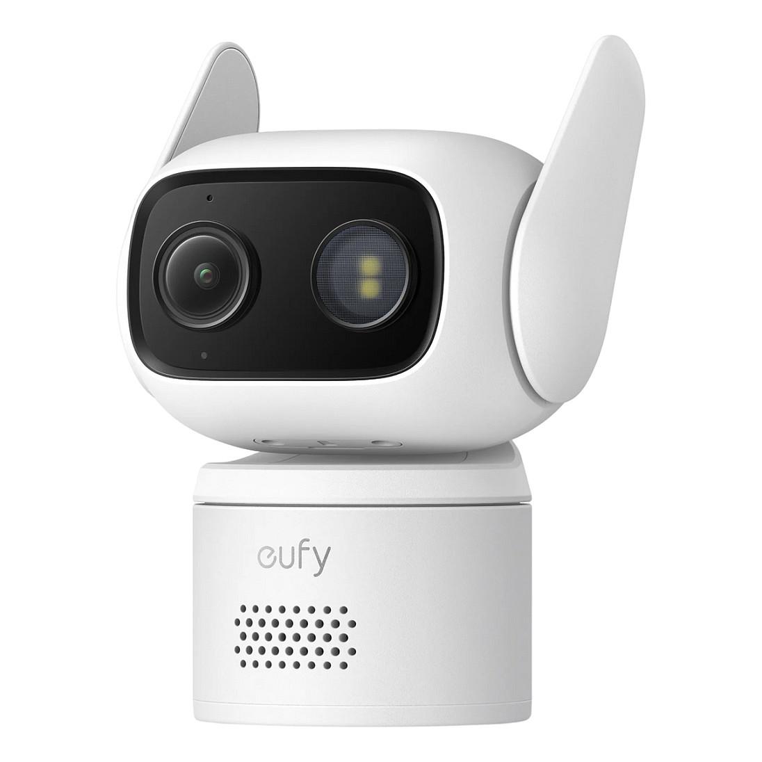 Kamerë Sigurie IP CCTV EUFY C31, 2K, Wi-Fi, 360°, AI, Color Night Vision - Bardhë/Zezë - 2