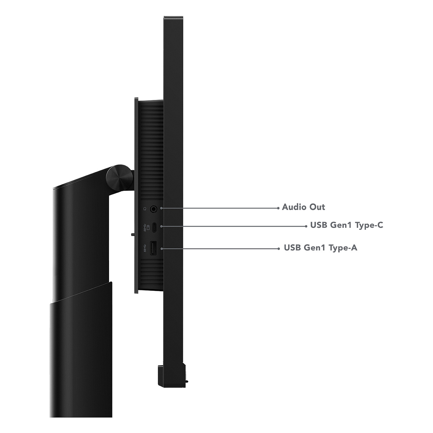Monitor Lenovo ThinkVision P27u-20 / 27"/ 4K Ultra HD IPS / 60Hz / 4ms / HDMI + DP +USB-C - Zezë - 14