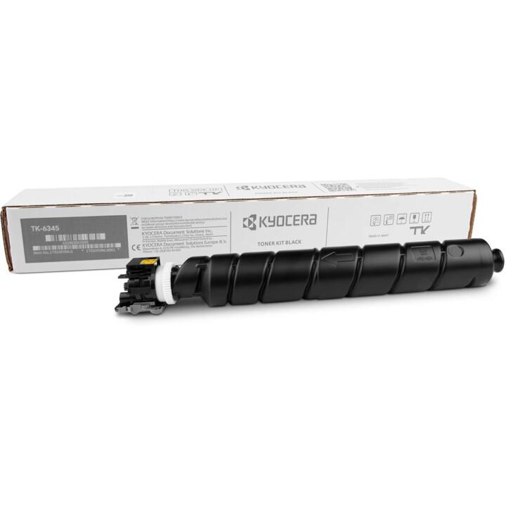 Toner KYOCERA TK-6345, 1T02XF0NL0, 40000 faqe - Zezë - 1