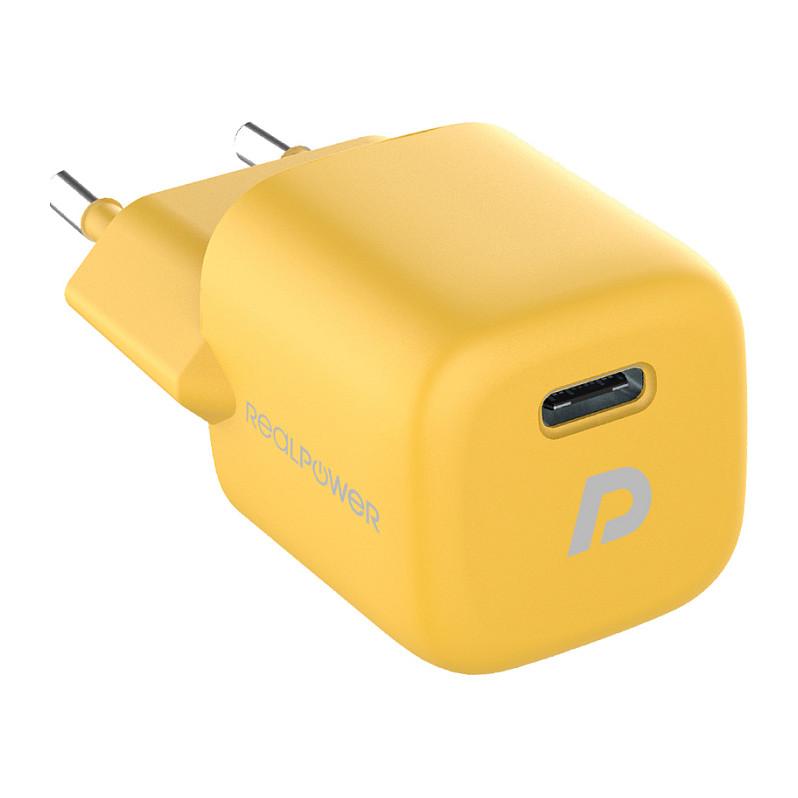 Powerbank Ultron PB-20000 / 20000mAh / 2x USB-A + USB-C – Verdhë - 3