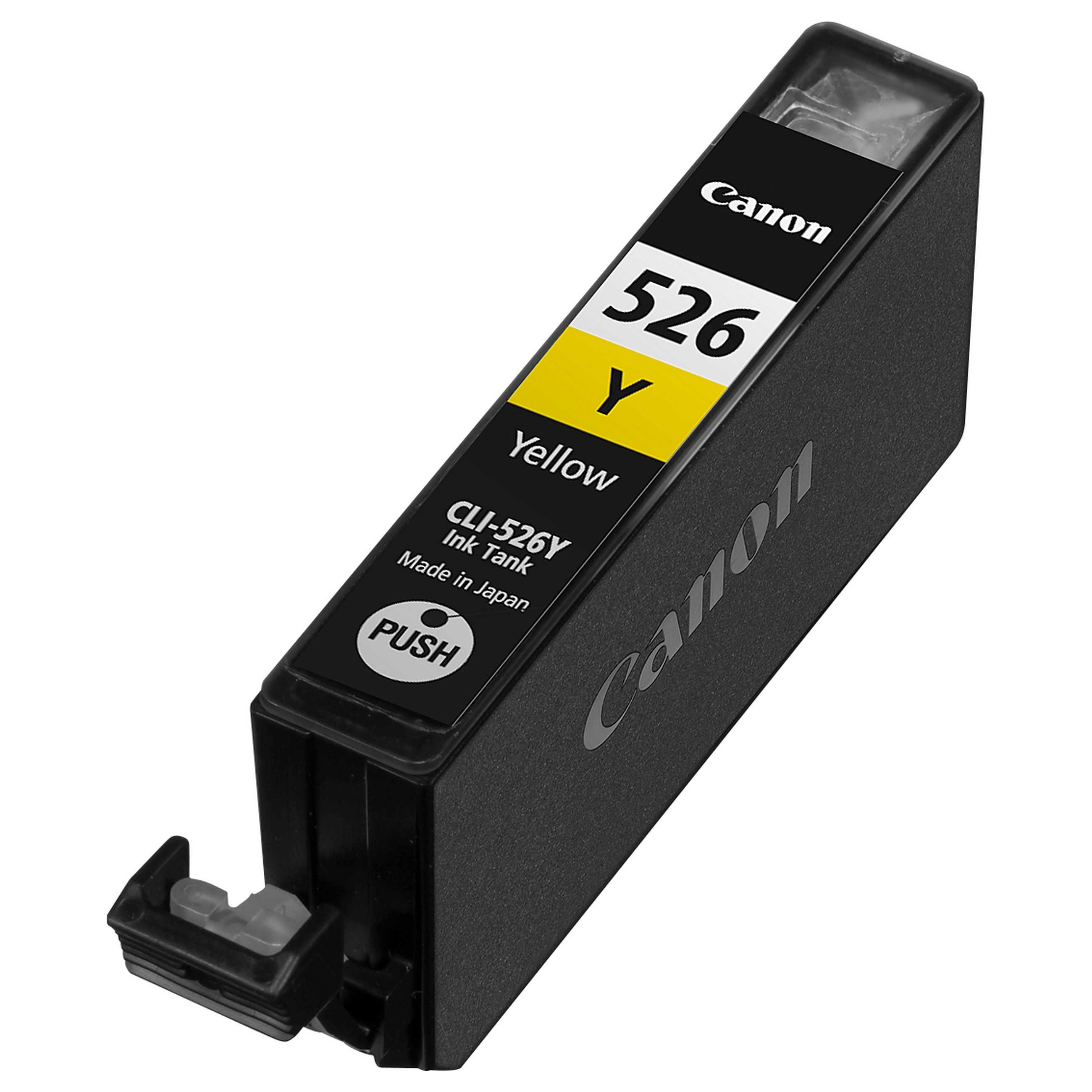 INK Canon CLI-526Y (4543B001) deri në kapacitet standard sipas ISO/IEC 24711- Verdhë - 1