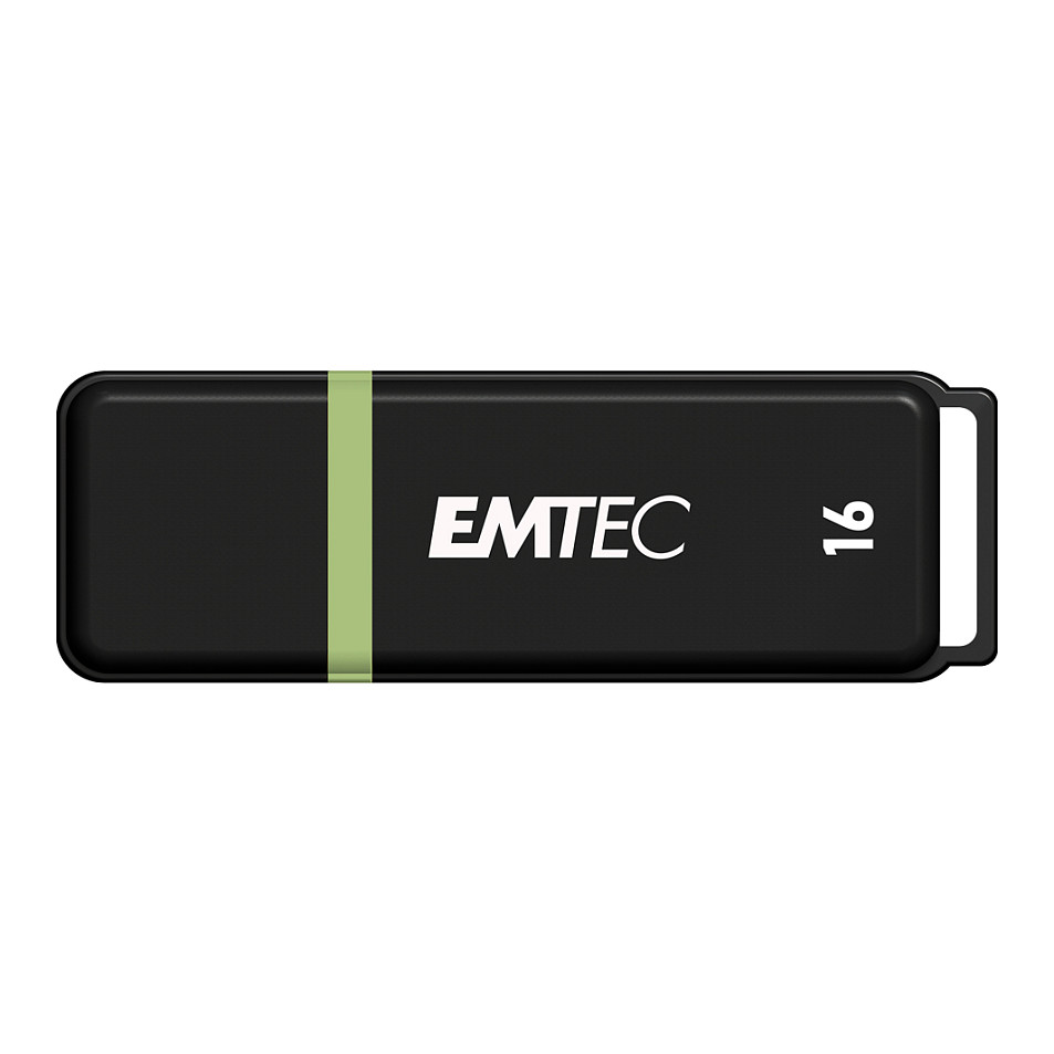 USB Flash Drive STICK Emtec USB 2.0 K100 16GB P10 10-pack color box - 9