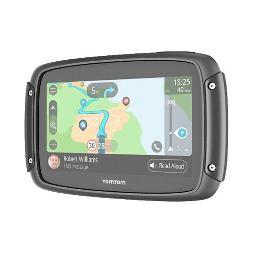 Navigacion TomTom Rider 550 / 1GF0.002.10 / 4.3" / Touchscreen / 480 × 272 / GPS / IPX7 / Bluetooth / Wi-Fi / 16GB – Zezë - 2