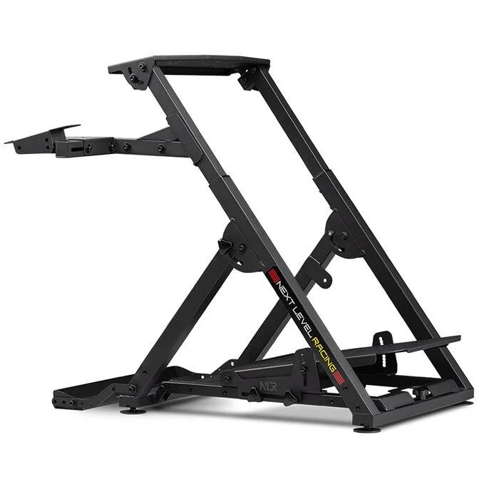 Aksesor për Karrige Next Level Racing Wheel Stand 2.0 / Foldable / Adjustable Wheel & Pedal Plate / Gear Shifter Support – Zezë - 1