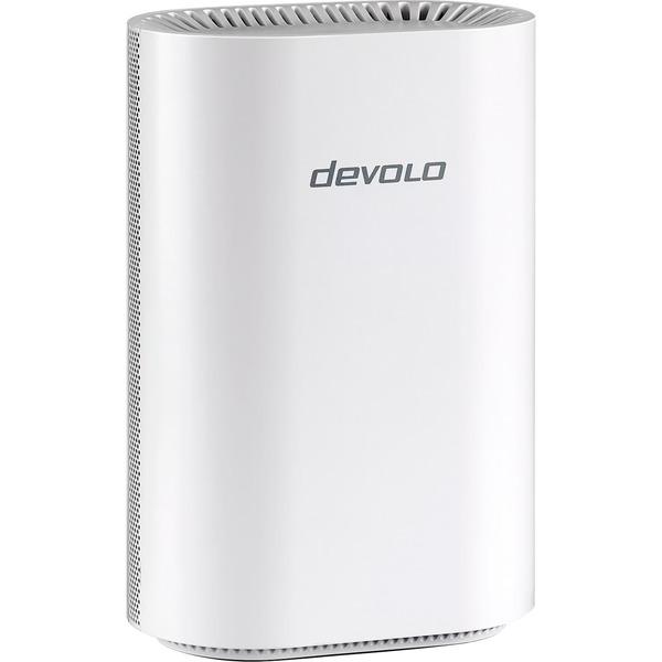 Extender devolo WiFi 7 Mesh BE9300 Tri-Band, 9.3Gbps, 2.4/5/6GHz, 1x 2.5GbE, 3x 1GbE - Bardhë - 1