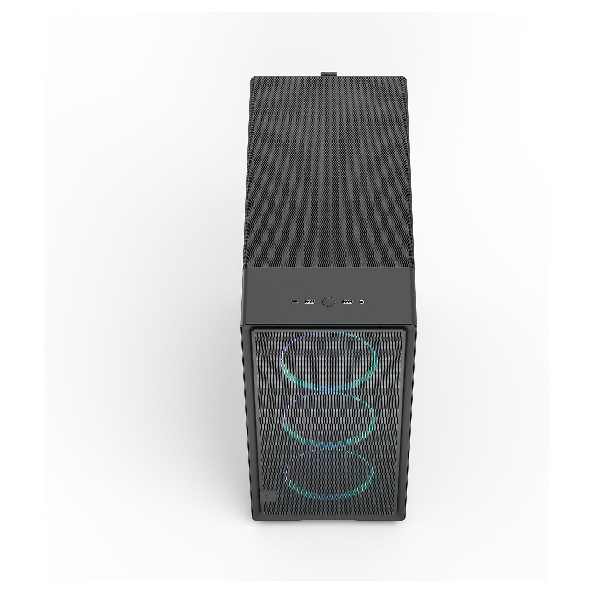 Kasë Midi Epoch XL TG RGB Light Tint - Zezë - 5