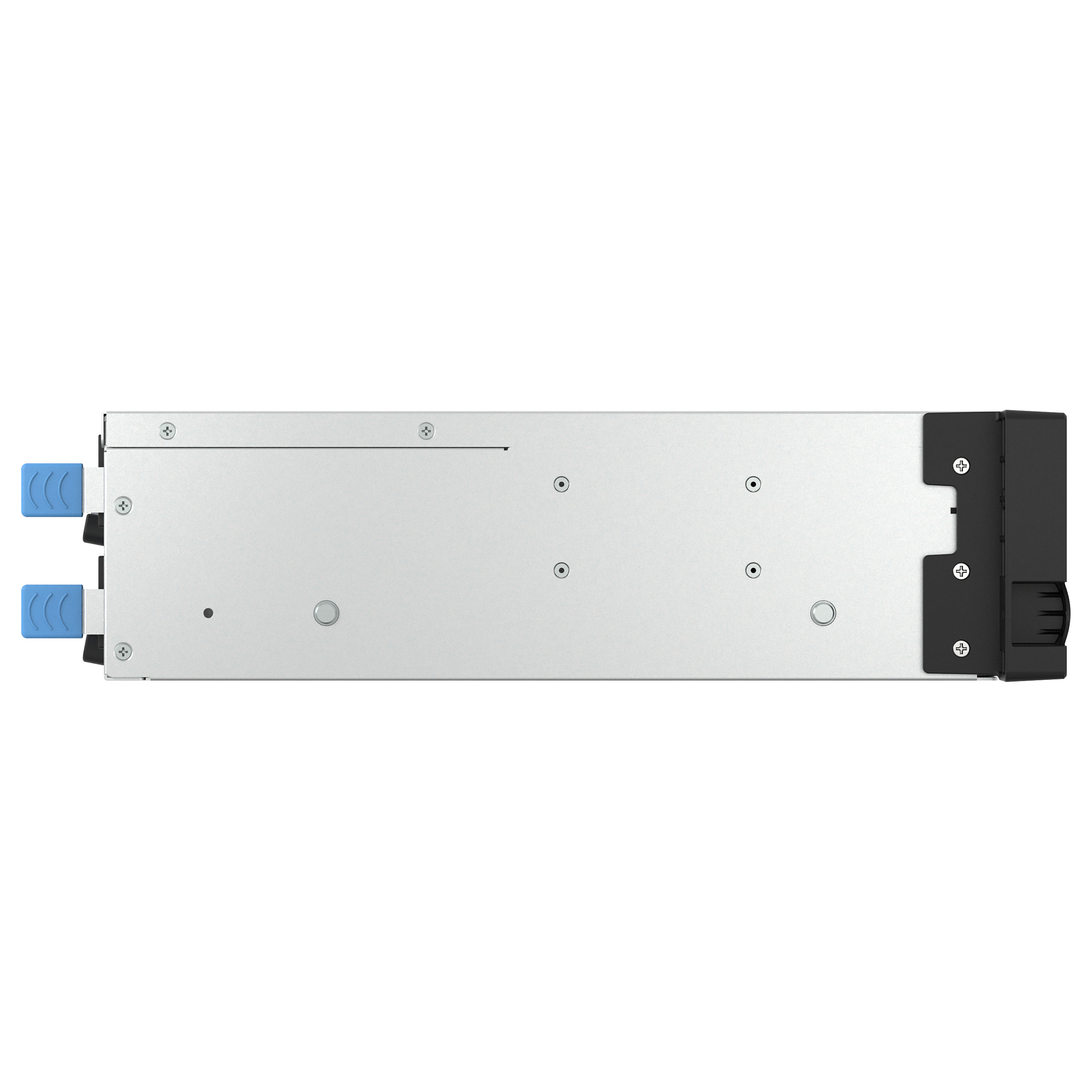 NAS QNAP TS‑855eU‑RP‑8G 8‑Bay Short Depth Rackmount / Intel Atom C5125 (8 cores, 2.8GHz) 8GB / 2x 2.5GbE / 2x M.2 2280 /2x PCIe Gen3 / 250W Redundant PSU - 5