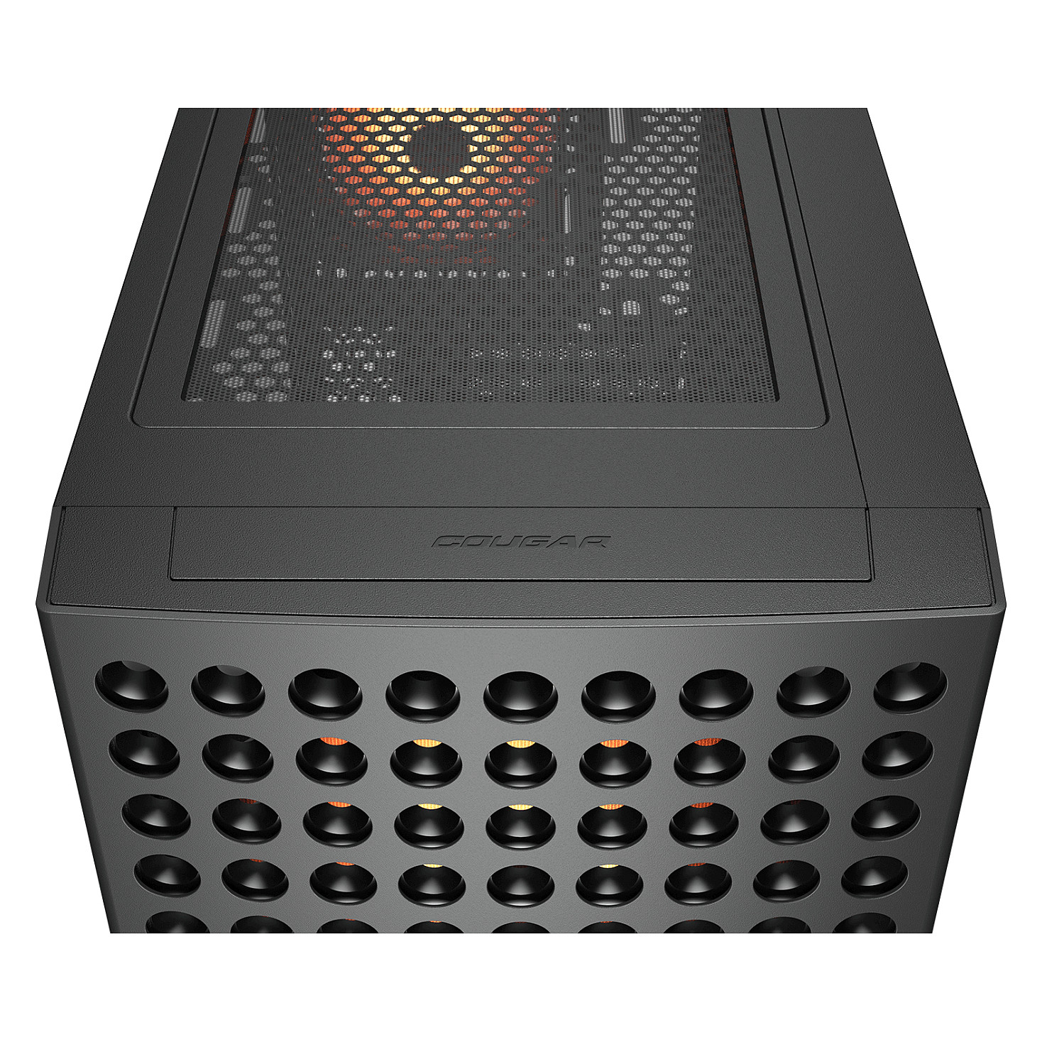 Kasë Midi COUGAR Airface ECO / ARGB – Zezë - 7