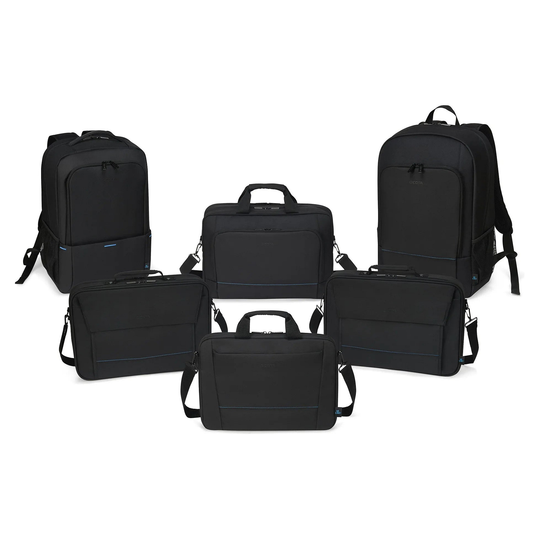 Çantë për Laptop Dicota Multi Two Clamshell 15–17.3" – Zezë - 9