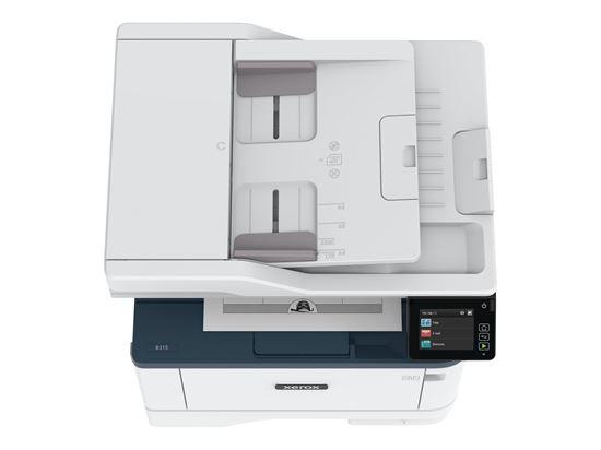 Printer Multifunksional Xerox B315, Laser Monokrom, A4, 40 ppm, 4 në 1, Auto-Duplex, RADF, Fax, Wi-Fi, USB 2.0, Ethernet - Bardhë - 6