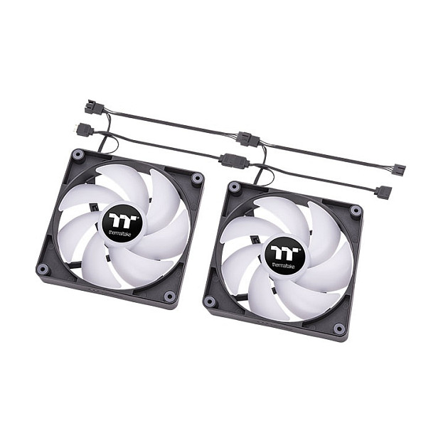 Ftohës për Kasë 140mm Thermaltake CT140 ARGB Sync Ventilator për PC 500-1500rpm - 2Pako - 3