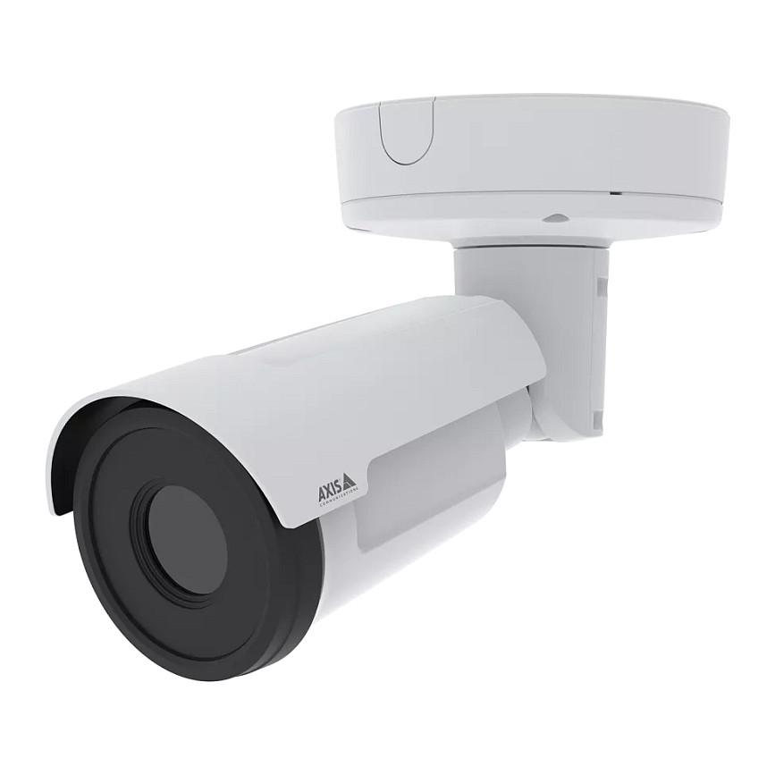 Kamerë Sigurie IP CCTV Axis Q1972-E, 640 × 480, 25mm, 24.1°, Thermal, Microbolometer, Pixel 17µm, PoE, IP66, IP67, IK10, NEMA 4X - Zezë/Bardhë - 4
