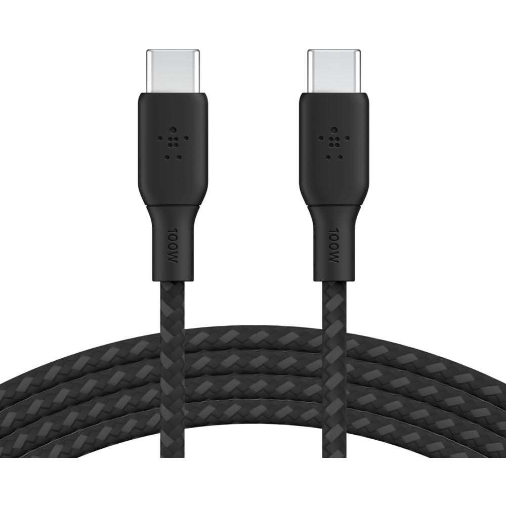 Kabllo USB-C Belkin BOOST CHARGE / USB-C në USB-C / 100 W / 3 m - Zezë - 3