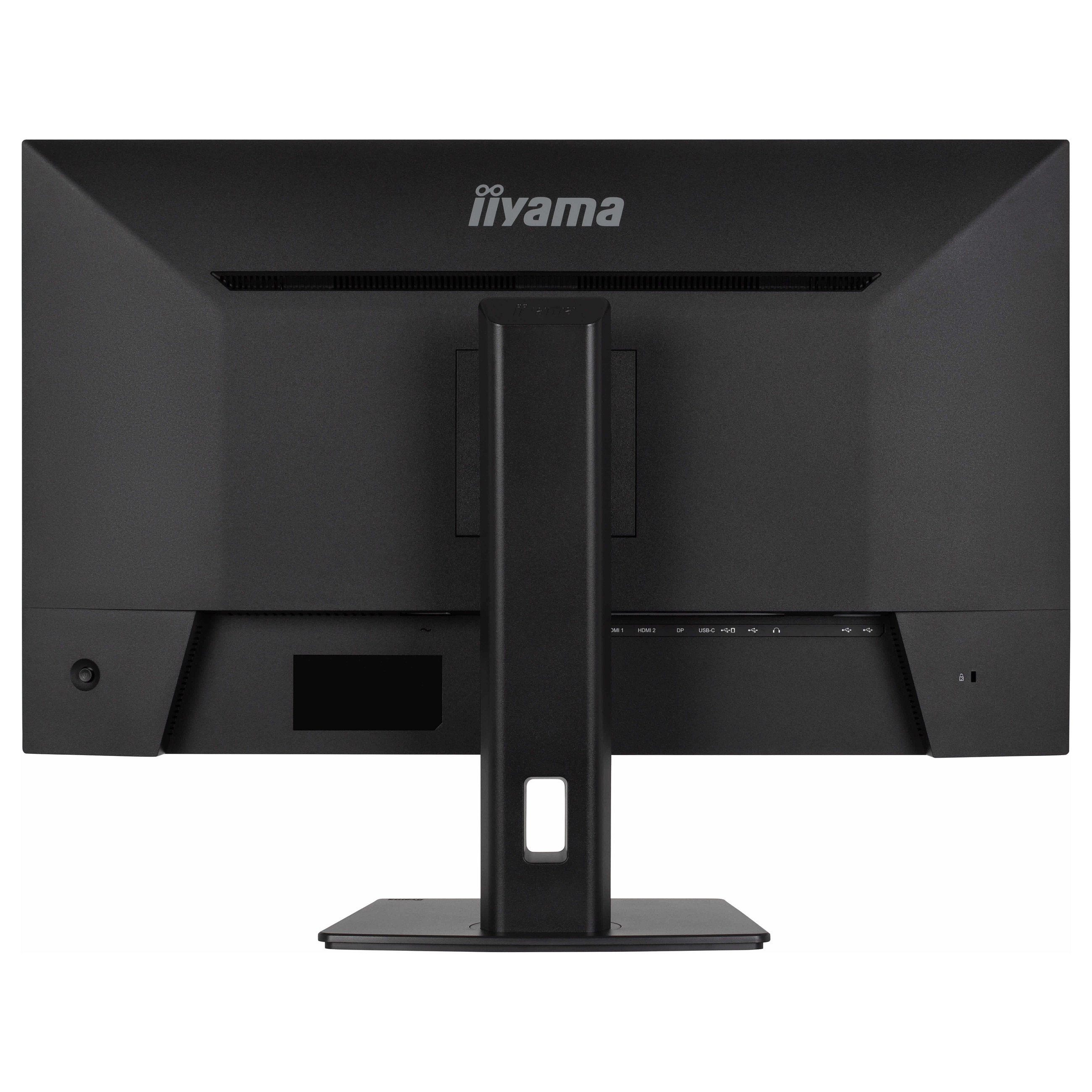 Monitor IIYAMA XB3294UHSCP-B1 / 31.5" / 4K Ultra HD VA / 75 Hz / 2 ms / HDMI+USB+DP+HDCP - Zezë - 8