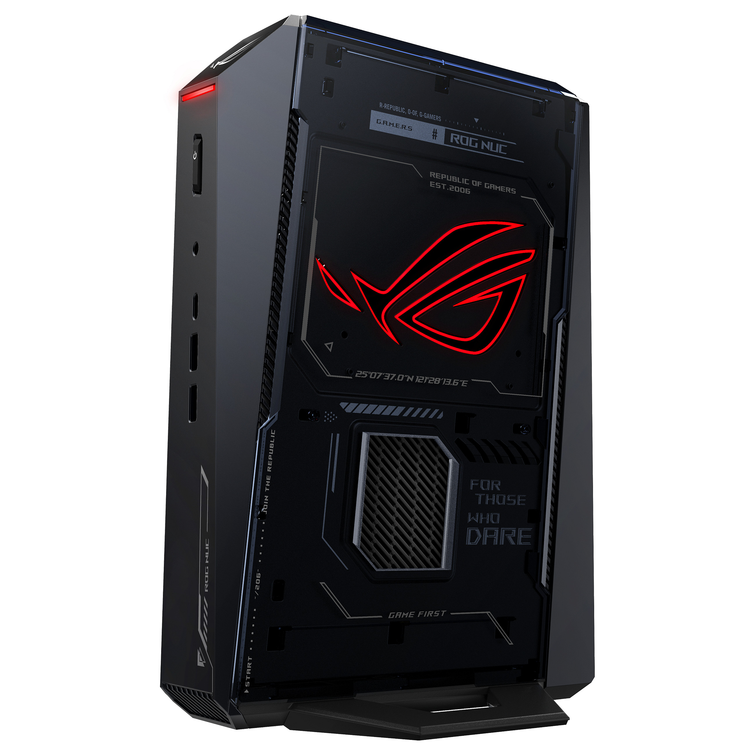 Mini Kompjuter Gaming ASUS ROG NUC 15 / Ultra 9 275HX / 32GB DDR5 / 1TB / RTX 5070 - Zezë - 4