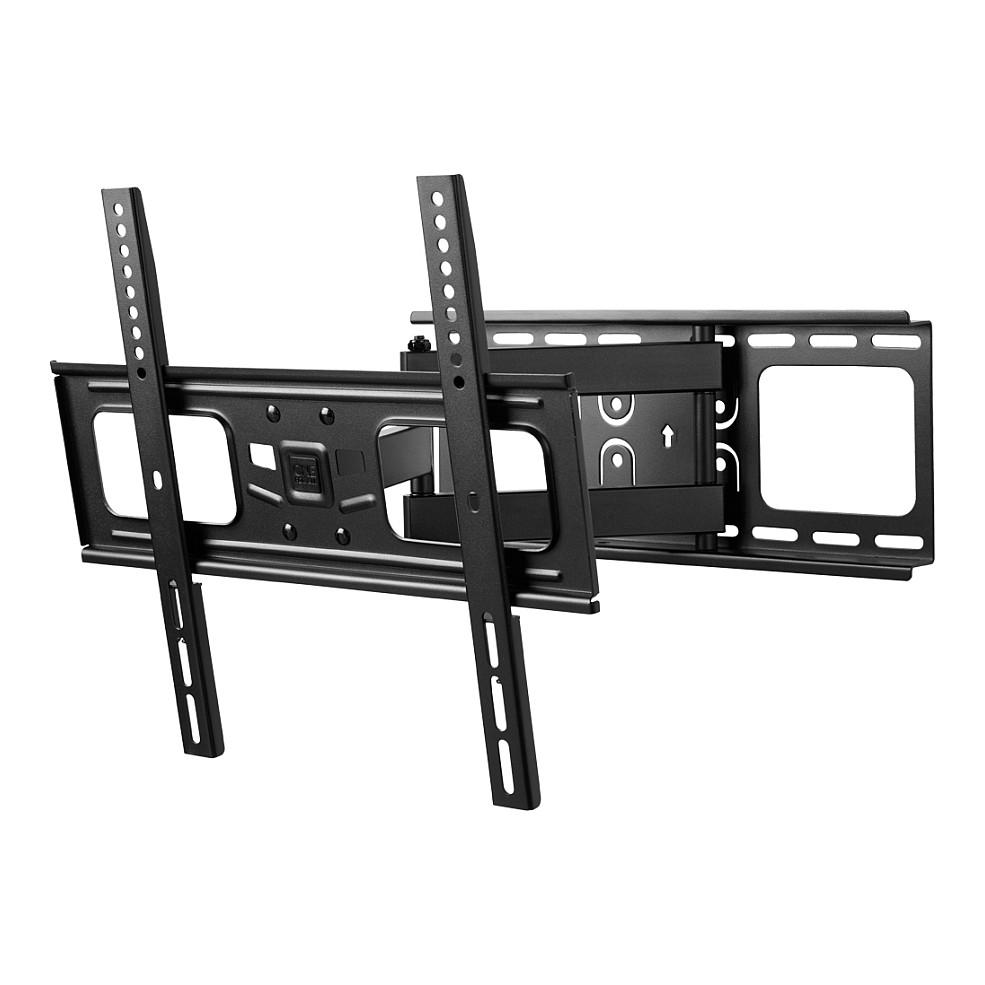 Mbajtëse për TV One For All Solid Line WM4452 / 13–65" / deri 50kg / VESA 100x100–400x400 / Full Motion / Rotacion 180° - Zezë