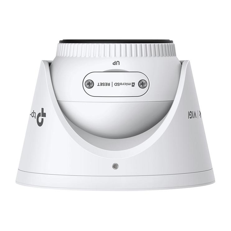 TP-Link VIGI InSight S445 4MP – Full-Color Turret, 4mm, 80.4° FOV, IR/White Light 30m, AI, 2-Way Audio, PoE, IP67 - 3