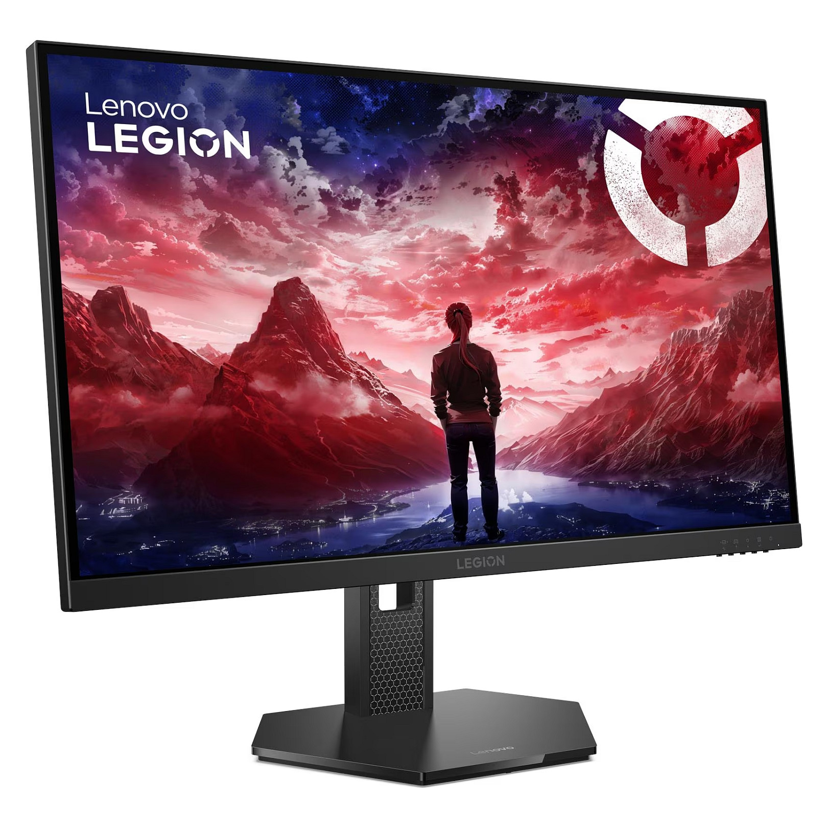 Monitor Gaming Lenovo Legion 27Q-10 / 27"/ Quad HD IPS / LED / 240Hz / 4ms / HDMI + DisplayPort - Zezë - 2