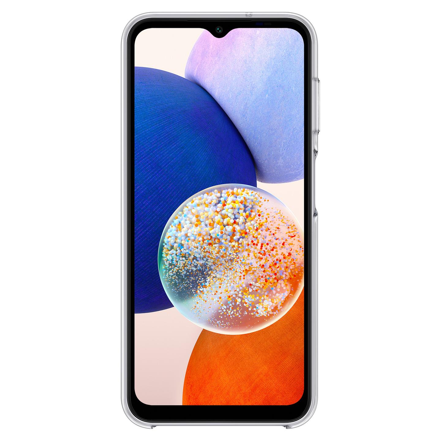 Aksesorë për Telefon Samsung EF-QA146 / Clear Case / Galaxy A14 / Galaxy A14 5G - Transparent - 2