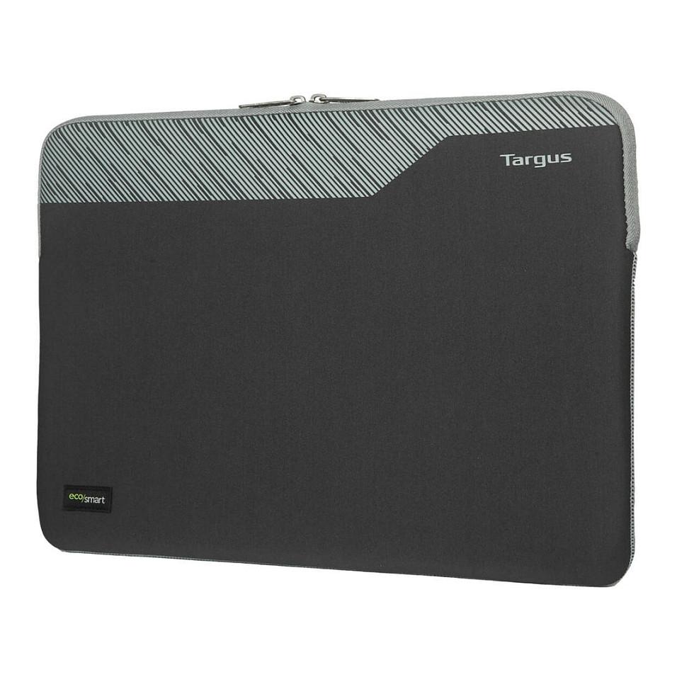 Këllëf për Laptop Targus Pulse II EcoSmart TBS97104GL, 15"-16", Neopren 3.3mm, Rezistent ndaj Ujit, 2 Zinxhirë - Hiri - 4