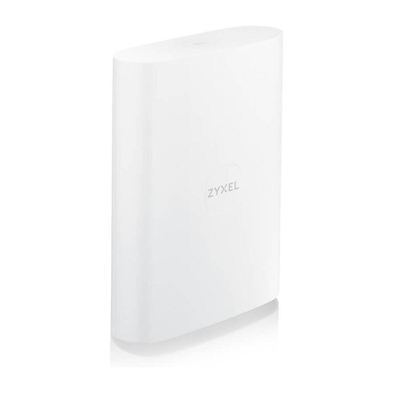 Ruter Outdoor Zyxel Nebula FWA70, 5G, 4G LTE, 1× 2.5GbE PoE LAN, Nano-SIM, IP55 - Bardhë