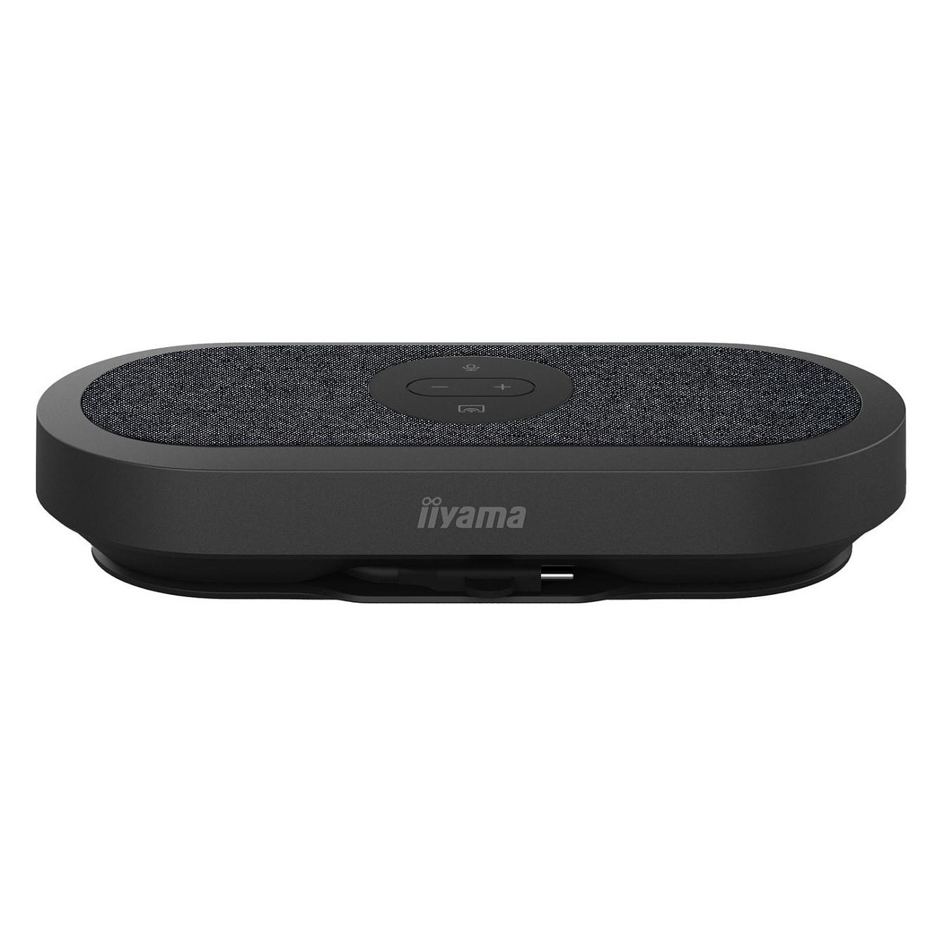 Sistem për Konferencë iiyama WP-MEET03M, Wireless, 4K UHD, USB-C - Zezë