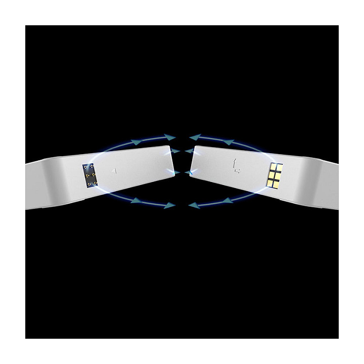 Ftohës për Kasë 120mm Thermaltake CT120 EX Reverse ARGB Sync PC Cooling Fan Bardhë 3 Fan Pak - 5