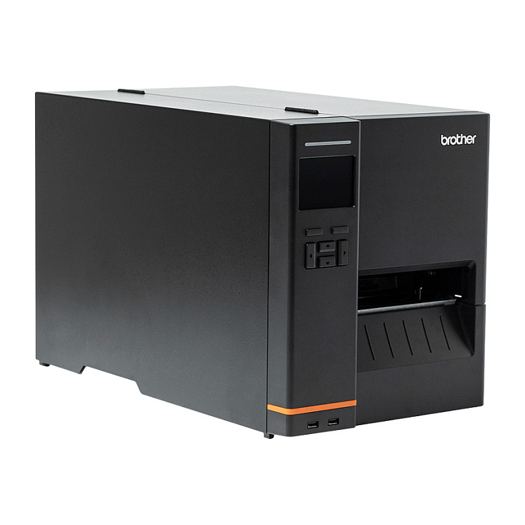 Printer Industrial Etiketash Brother TJ-4520TN / Direct Termal & Transfer Termal / 300 × 300 DPI / 304.8 mm/s / Ethernet, USB & RS-232 – Zezë - 4