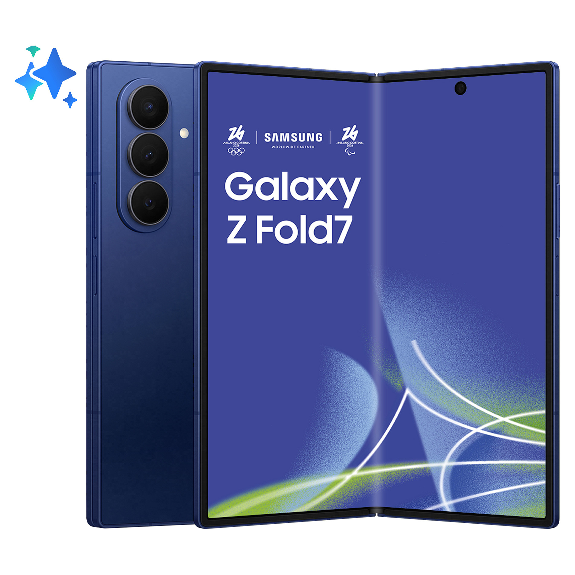 Telefon Samsung Galaxy Z Fold7 5G / 12GB / 256GB – Blu e Errët - 1