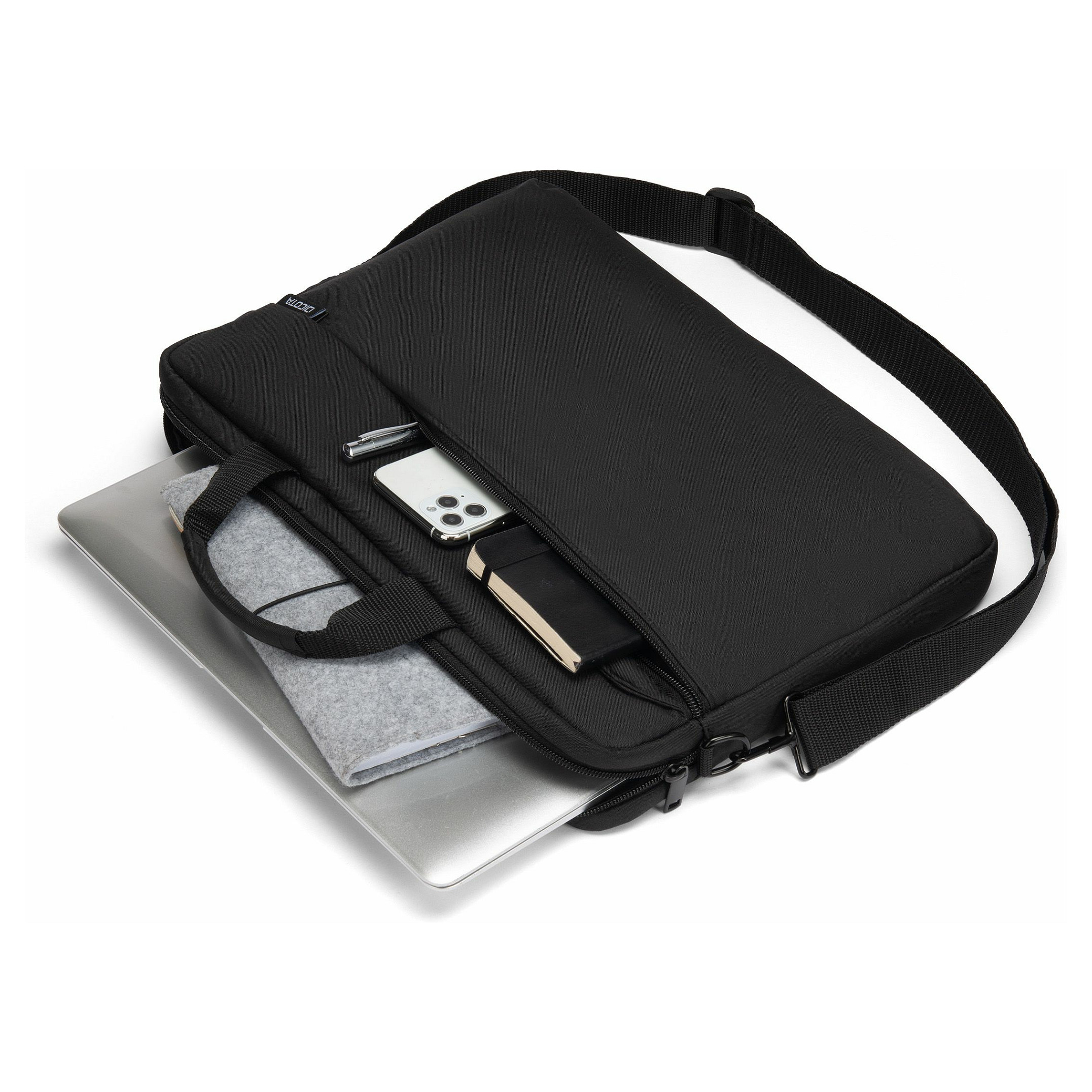 Çantë Slim Case Dicota ONE 13"–14.1” – Zezë - 4