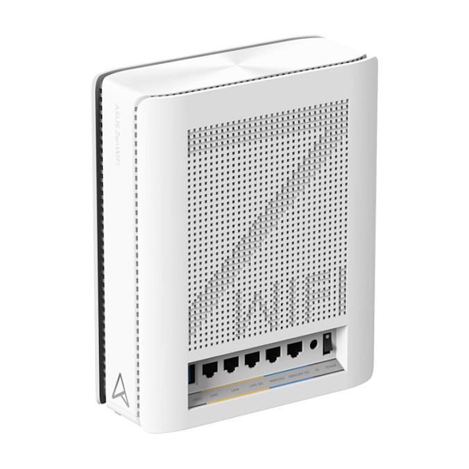 Sistem Mesh ASUS ZenWiFi BQ16, Wi-Fi 7 BE25000, Quad-Band, 1-Pack – Bardhë - 7