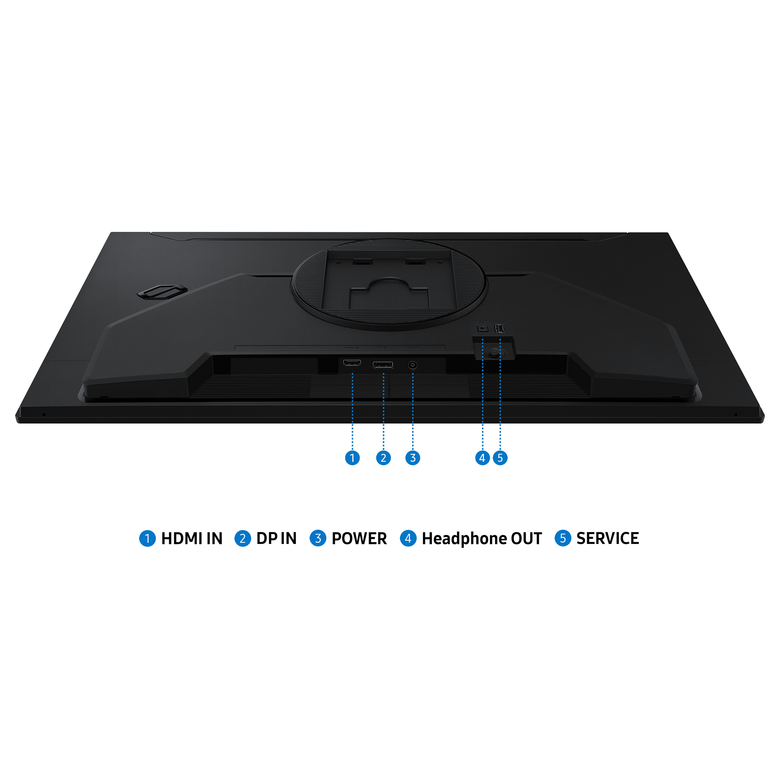 Monitor Gaming Samsung S27HG402EU / 27"/ Full HD IPS / LCD / 300Hz / 1ms / HDMI+DP - Zezë - 16