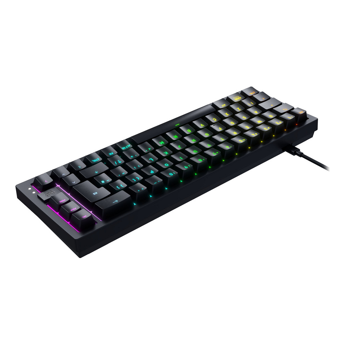 Tastierë Gaming CHERRY XTRFY K5V2 MX Red Wired / QWERTY - Zezë - 2