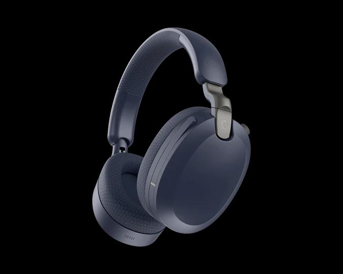 Kufje Gaming MSI MAESTRO 500 Wireless / 2.4GHz / Bluetooth 5.4 / 3.5mm / 40mm / 20-40000Hz / ANC / Beamforming & ENC / 6 Mikrofona - Navy - 4