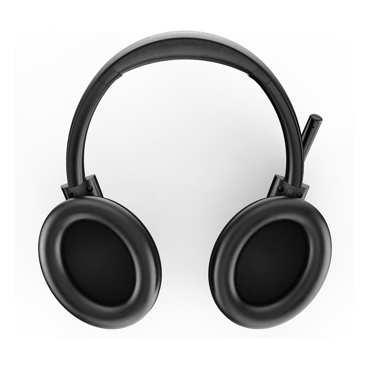 Kufje pa kabllo Kensington C3550 EQ, Over-Ear, Bluetooth 5.4, 40 mm, ANC, 20–20000 Hz, Multipoint - Zezë - 12