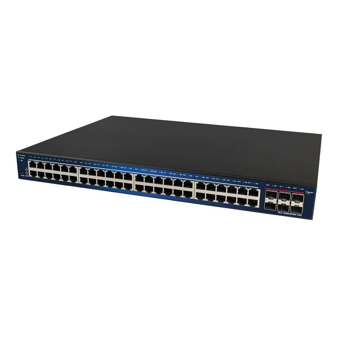 Switch ALLNET 48+6P Allnet ALL-SG8454M-10G M - 1
