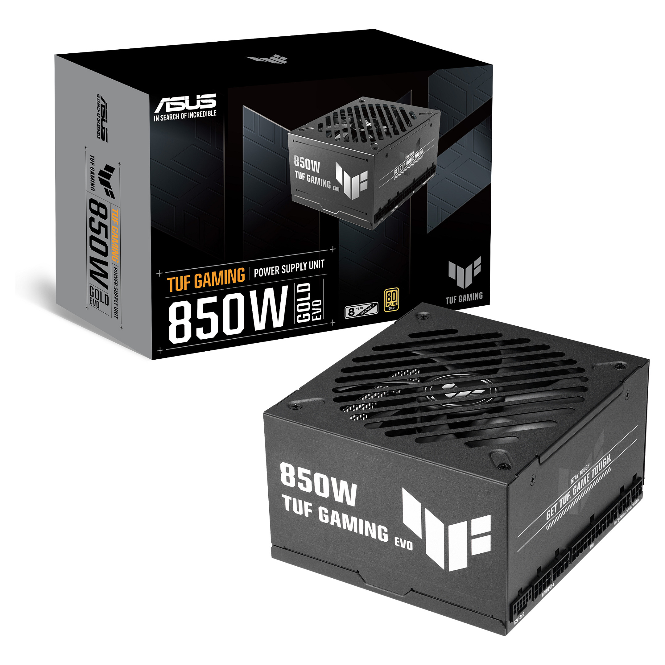 Furnizues Energjie ASUS TUF Gaming 850G-EVO 850W 80+ Gold - 10