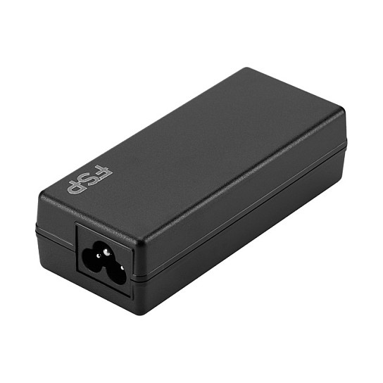 Adapter për Laptop FSP NB PRO 65 / 65W / 19V / 3.42A / USB Type-C - Zezë
