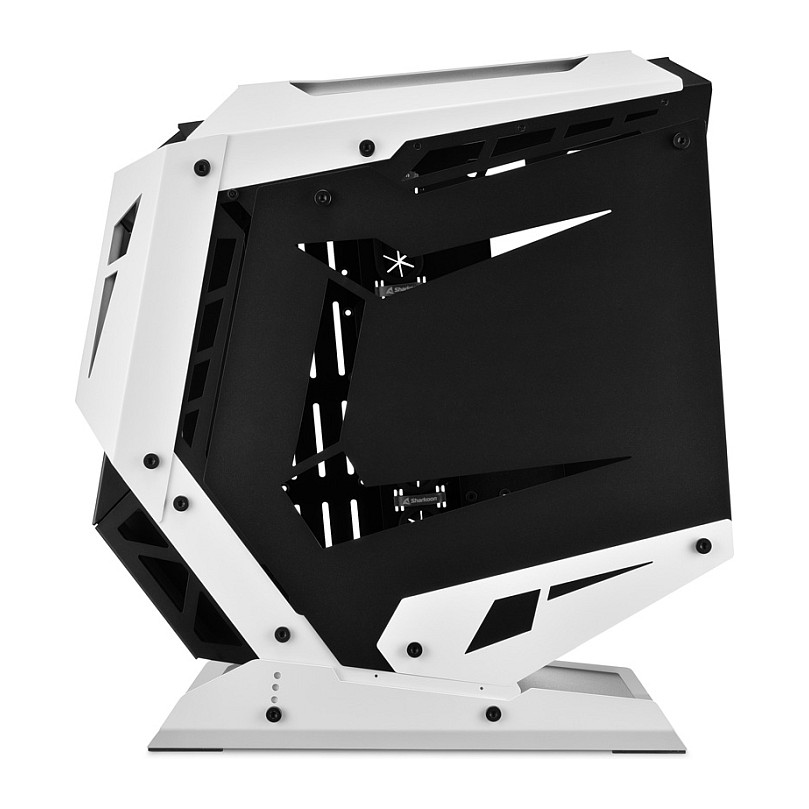 Kasë Midi Sharkoon ELITE SHARK CA700 – Zezë/Bardhë - 7
