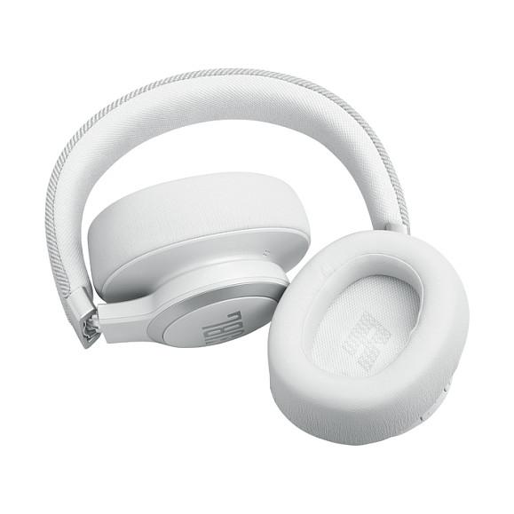 Kufje pa kabllo JBL Live 770NC / Wireless / Bluetooth 5.3 / True Adaptive Noise Cancelling / 40 mm - Bardhë - 6